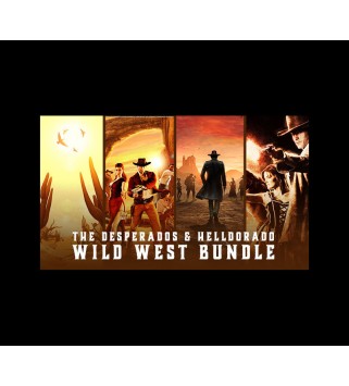 The Desperados & Helldorado Wild West Bundle 2020 Steam Key GLOBAL